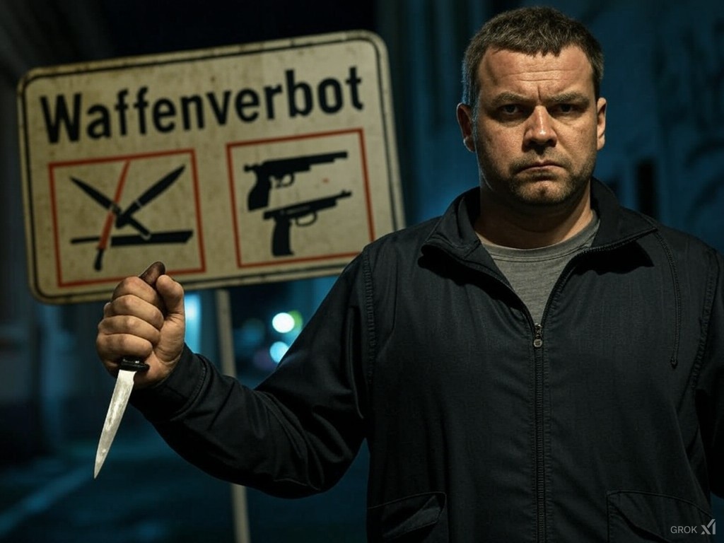 Messer Tote Deutschland 2024